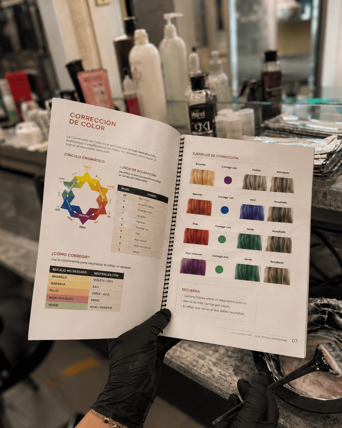 SOS Colorimetria - Guía abierta